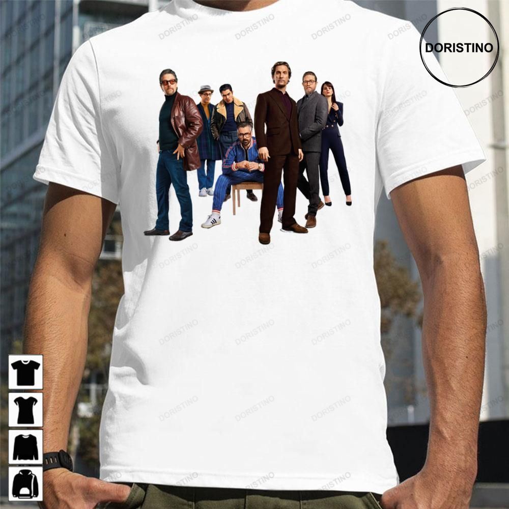 The Gentlemen Boys Band Design Awesome Shirts